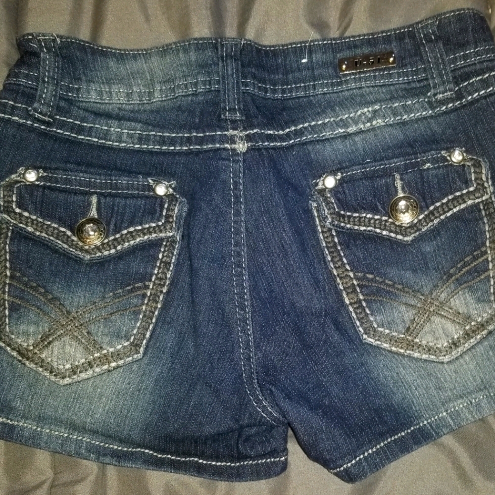 US 51 Super Stretch Shorts. Size 3